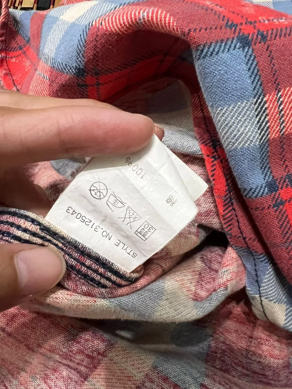 Schott Shirts Button Ups Schott Bros NYC Flannel Red