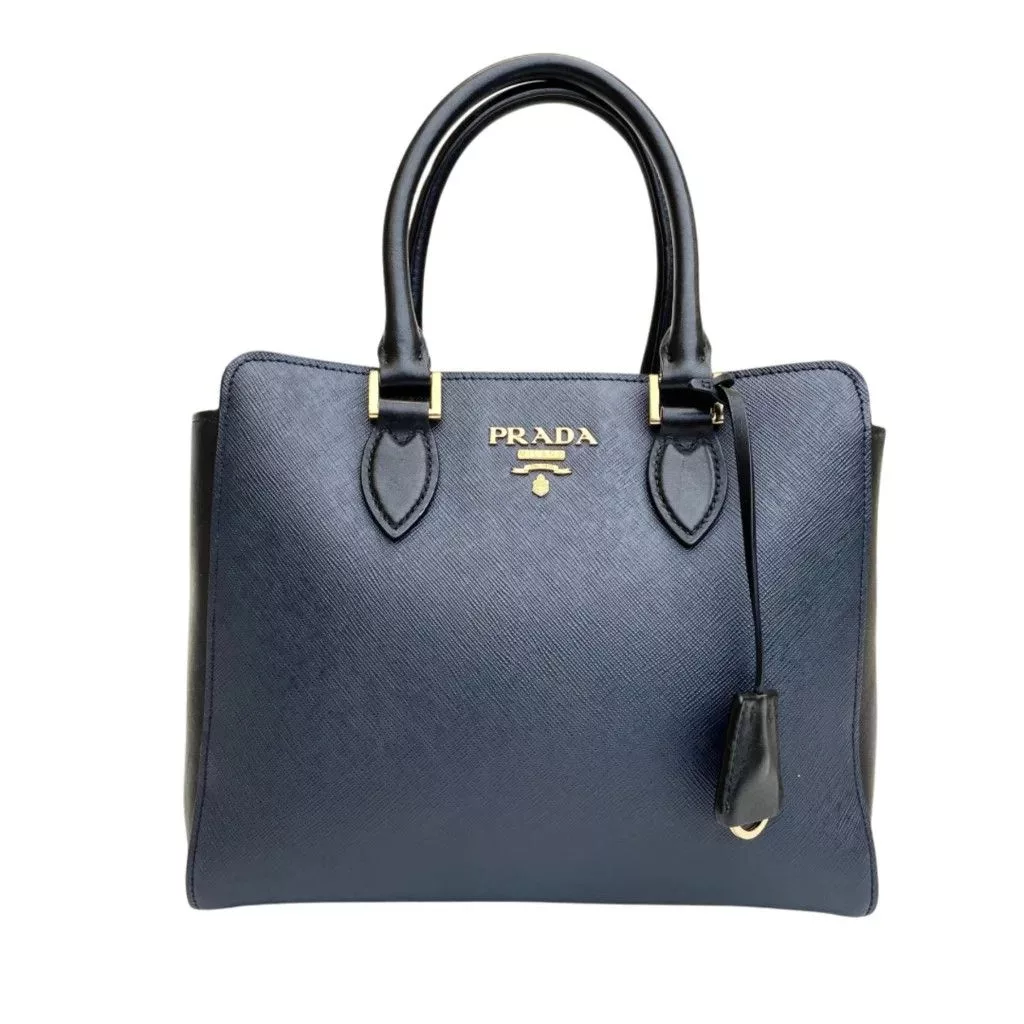 Prada Tote Bags Prada o1srvl11e0624 Size: OS / Tote Bag in Blue