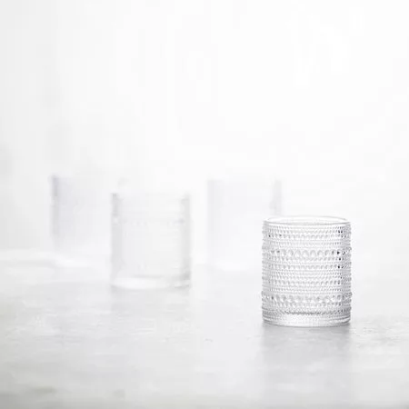 Jupiter Clear DOF Glass 10oz