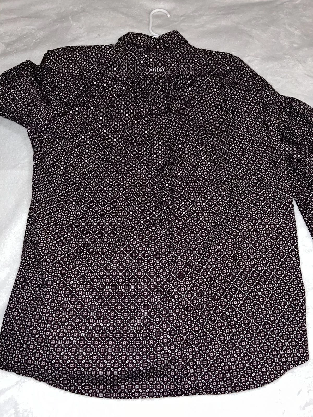Ariat Shirts Button Ups Men’s ariat long sleeve Red