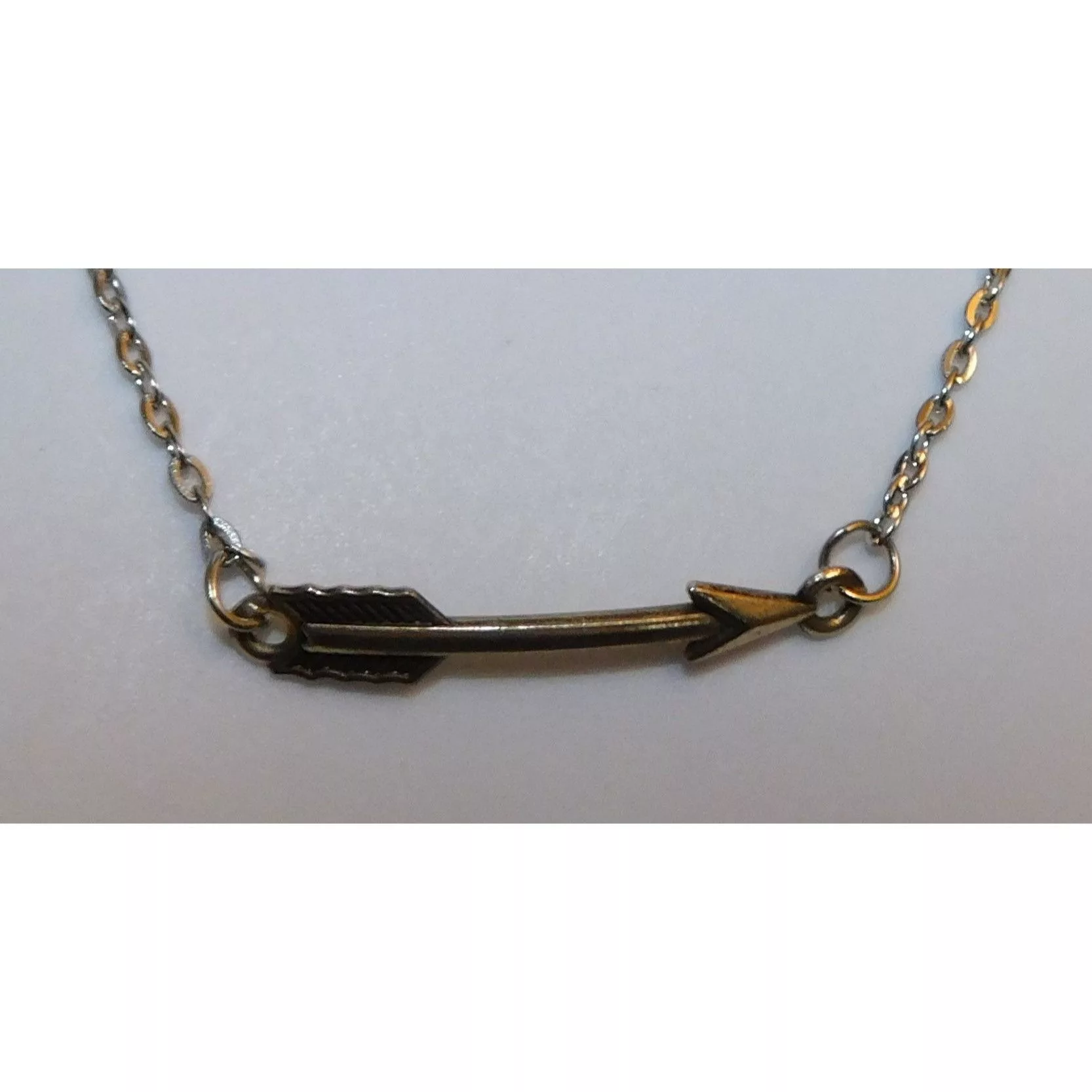 Other Necklaces Other Simple Arrow Necklace Silver
