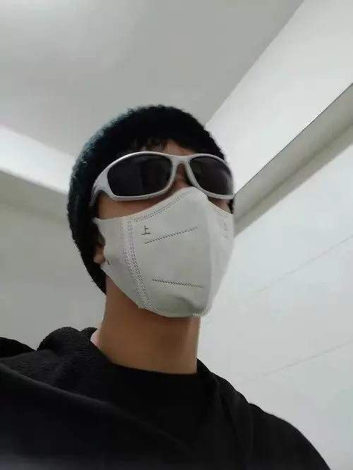 Electric Visual Sunglasses Electric Visual × Vintage Retro punk sunglasses Silver Streetwear
