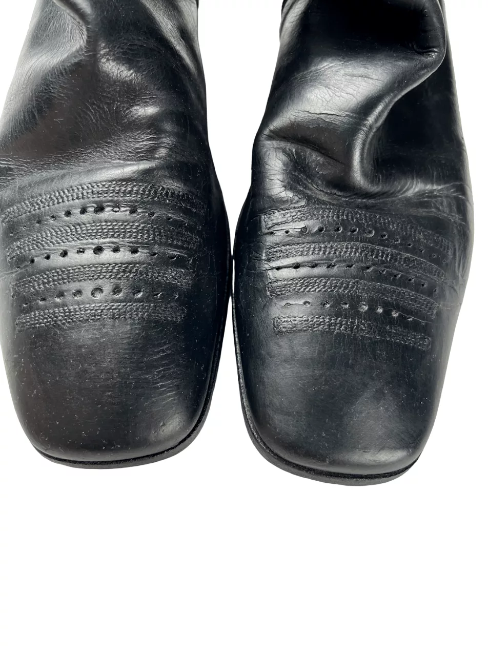 Prada Boots Prada Zip Boots Black