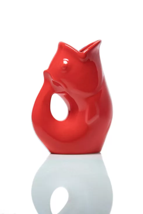 Bright Red GurglePot