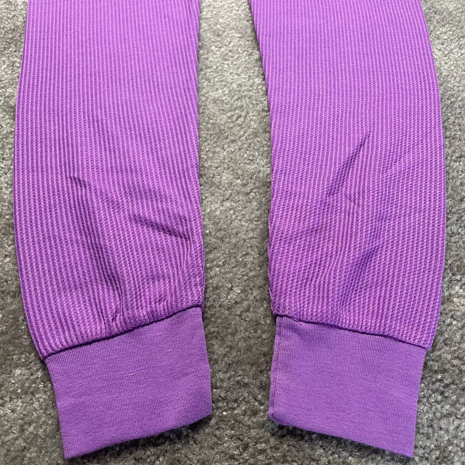 Other Pants Other NWOT Thermal Pants Purple