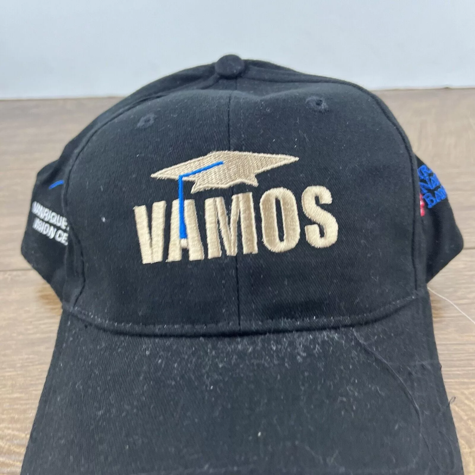 Other Hats Other Vamos Graduation Hat Black Cap Hat Adjustable Hat Black Adul
