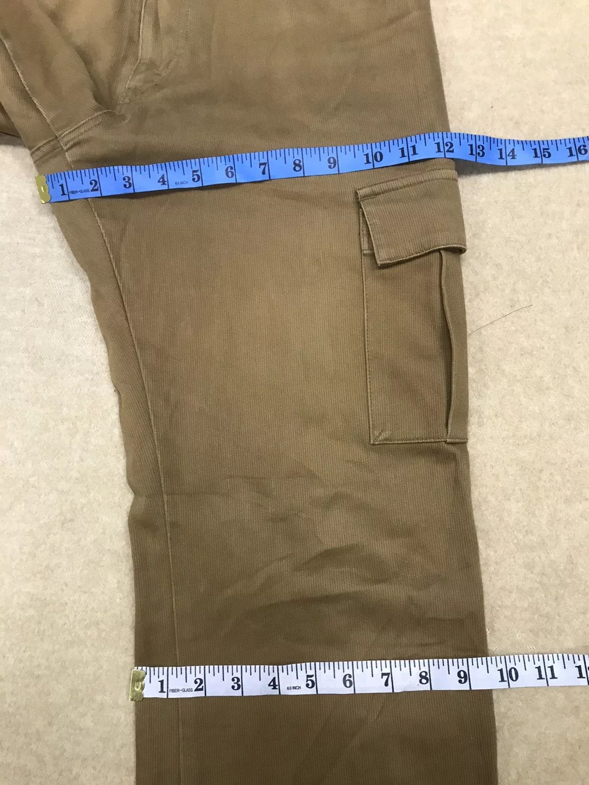 Boycott Pants Boycott × Japanese Brand BOYCOTT Cargo Trouser Pant Size 32x33 Brown