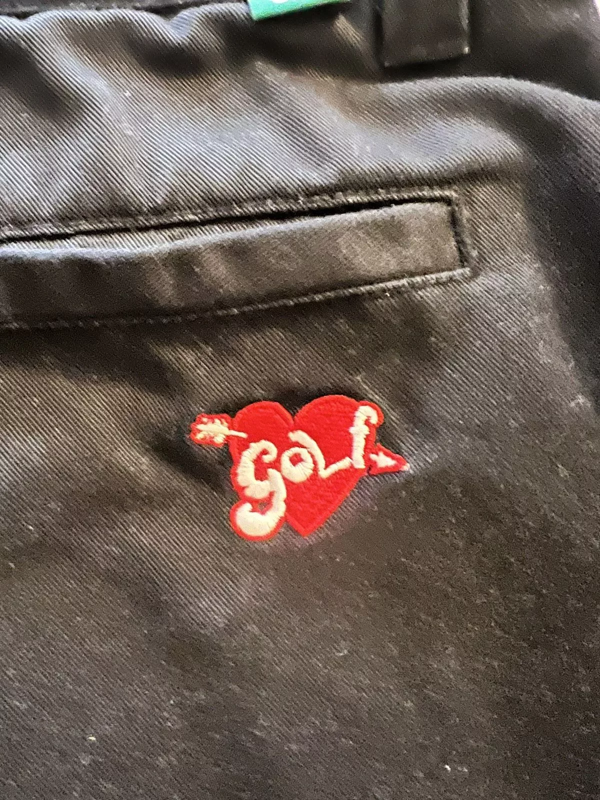 Golf Wang Casual Pants golf wang black pants