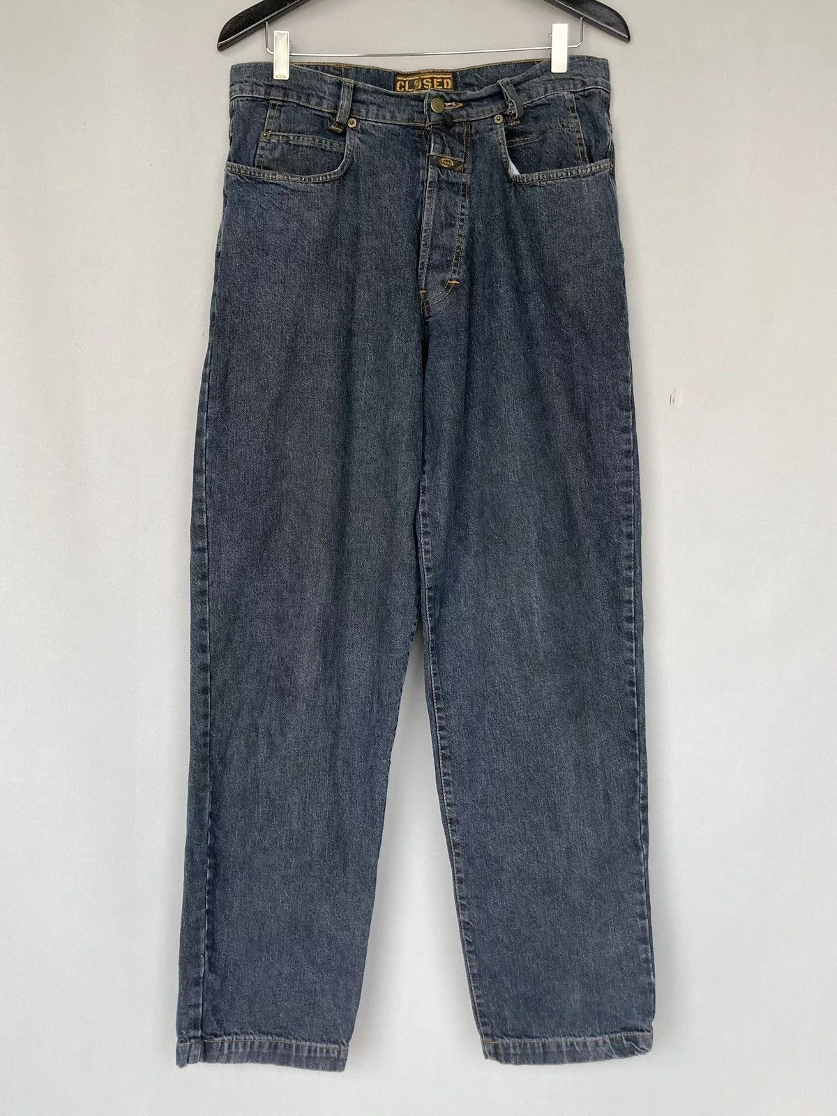 CLOSED Denim CLOSED × Marithe + Francois Girbaud Vintage Closed Marithe Francois Girbaud Jeans Pants Denim Gray