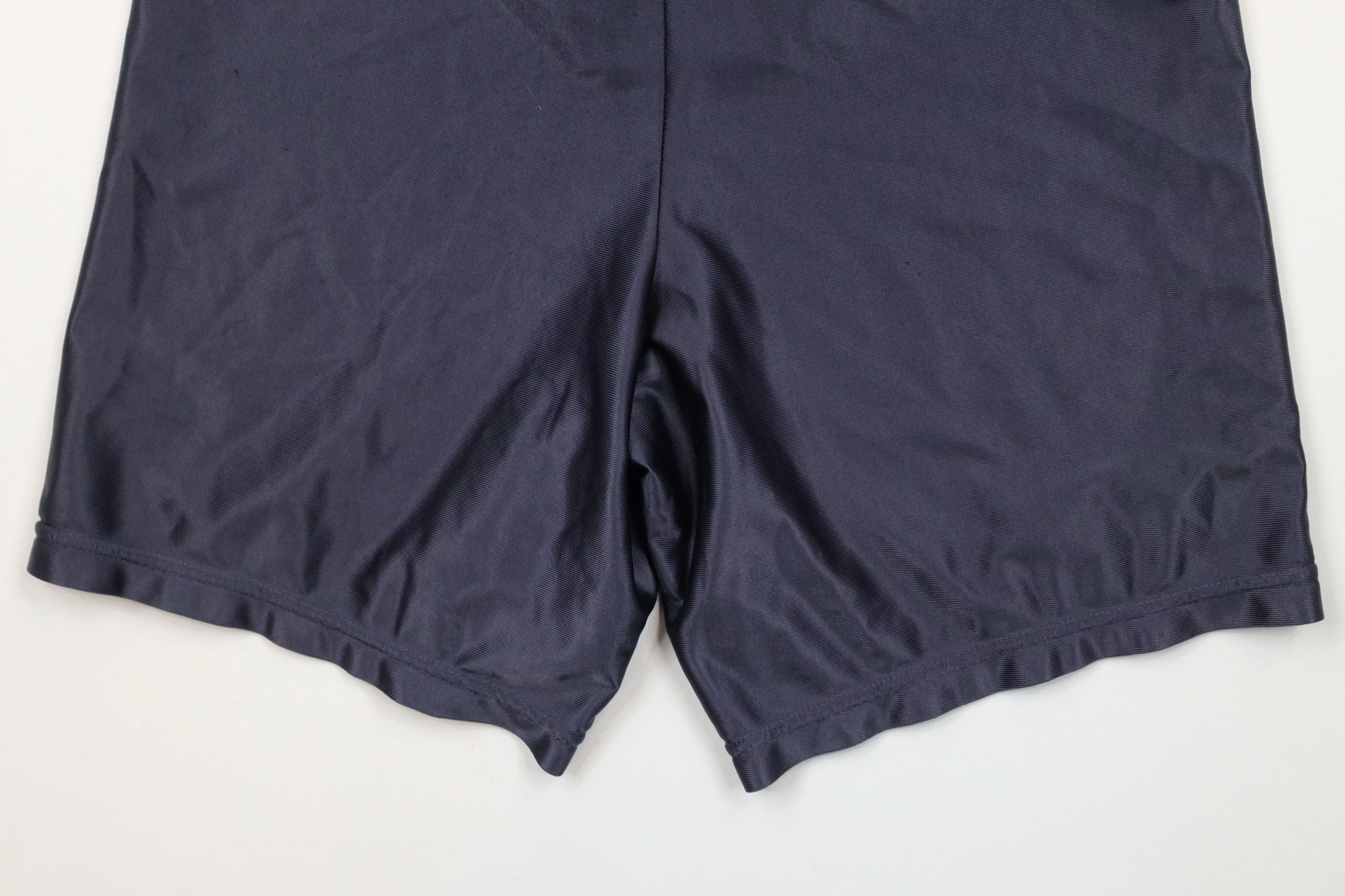Nike Shorts Nike × Vintage Vintage 90s Nike Scott Mini Swoosh Basketball Shorts Blue