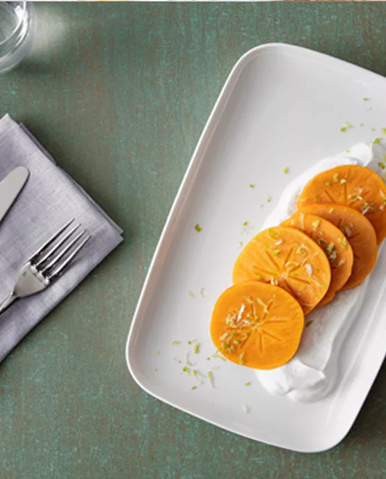 Modern Coupe Rectangular Serving Platter 14x10"