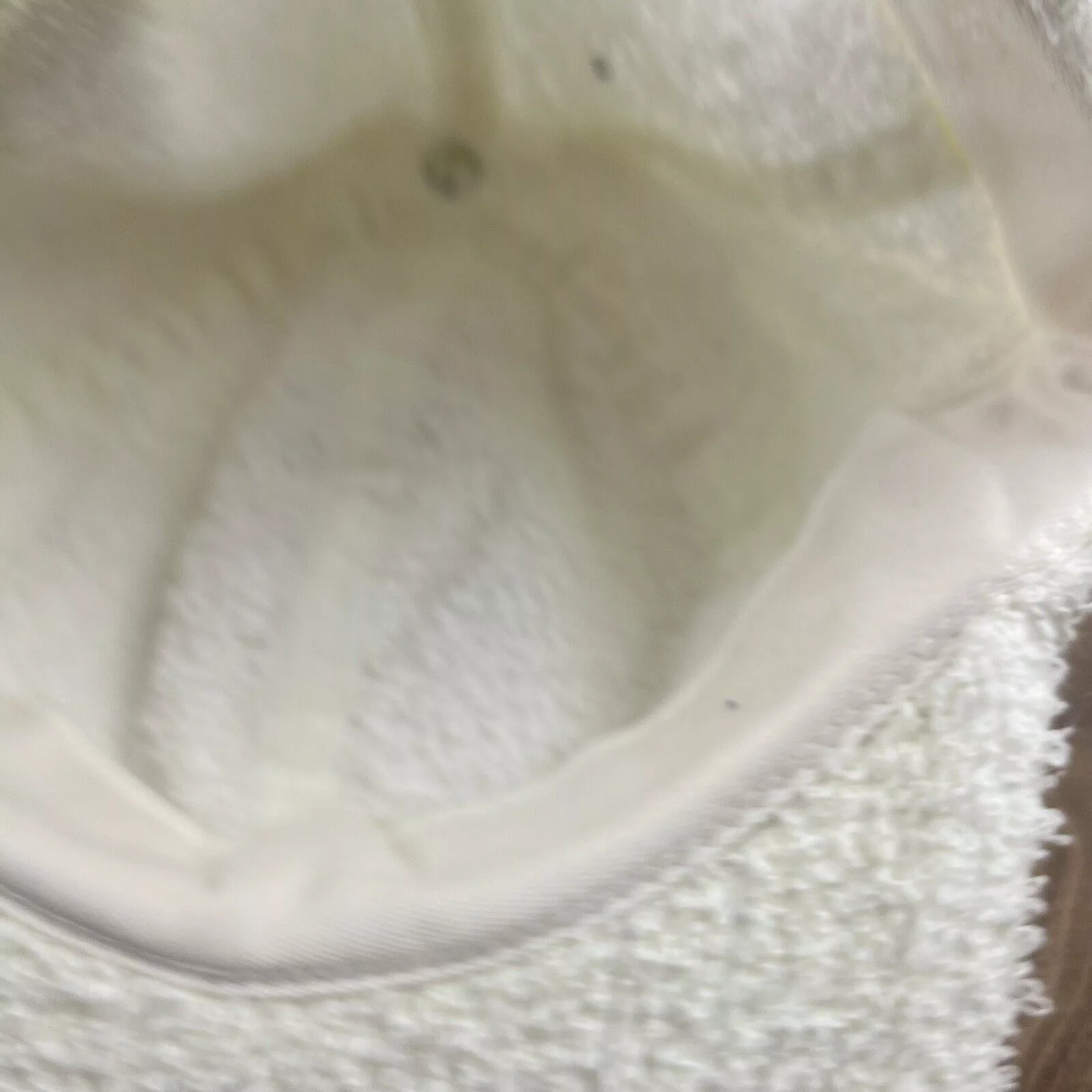 Other Hats Other Terry Cloth White Hat Terry Adjustable Hat White Hat Adjusta
