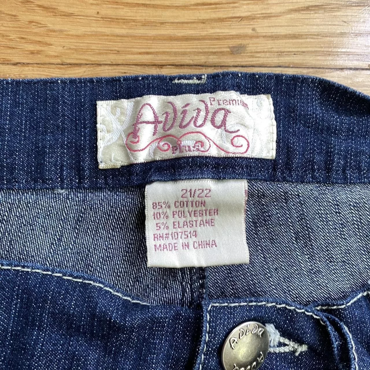 Other Pants Other Aviva Jeans Blue