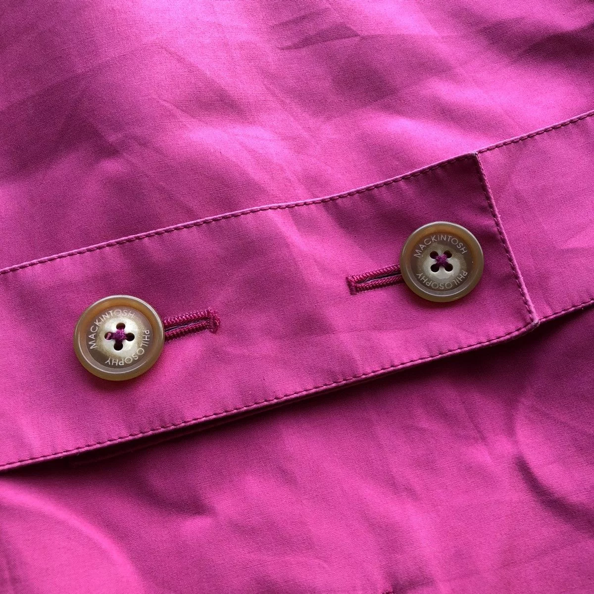 Mackintosh Coats MACKINTOSH Philosophy Nice Design Coat Jacket Pink