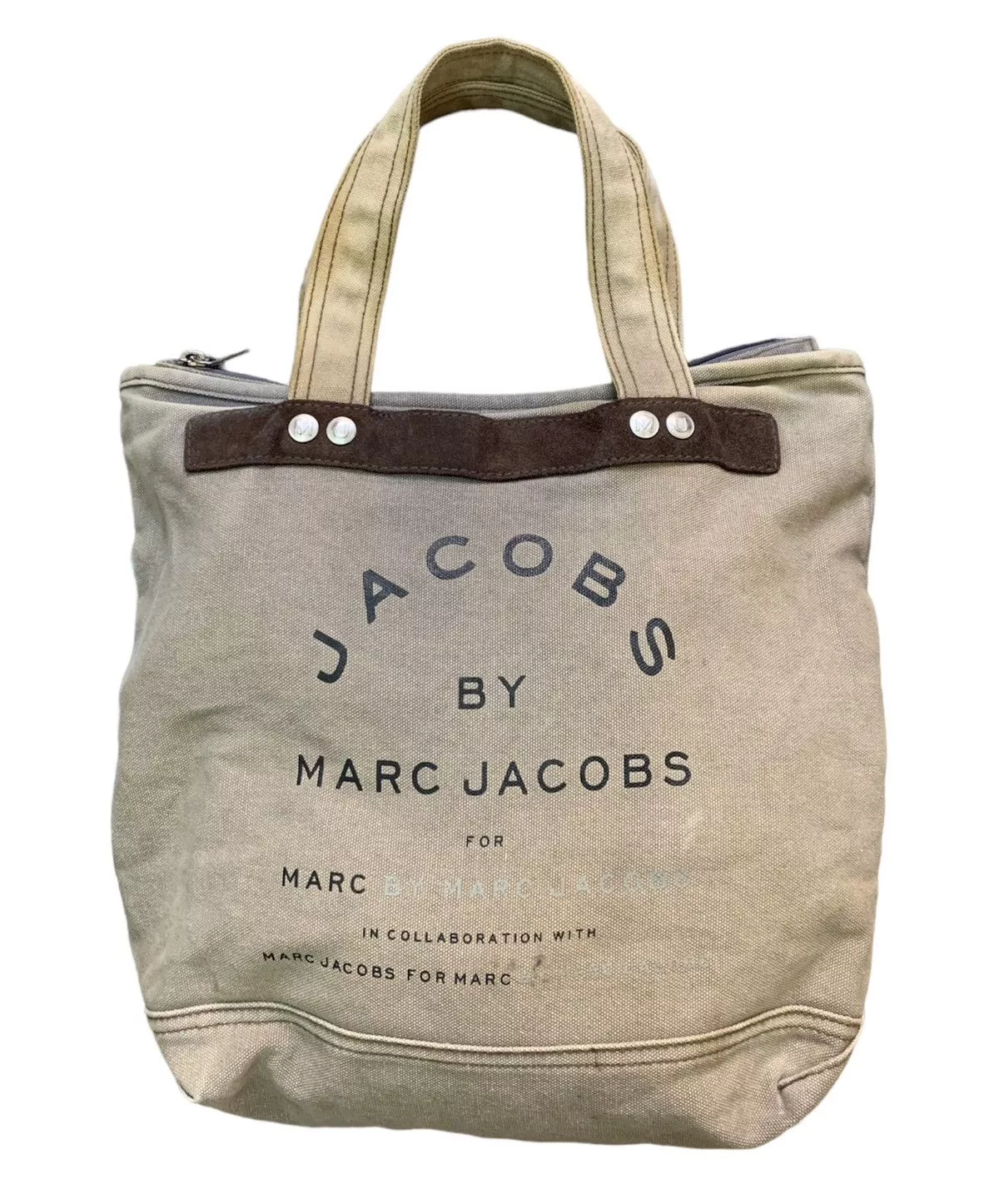 Jacobs By Marc Jacobs Bags Luggage Jacobs By Marc Jacobs × Marc Jacobs jacobs by marc jacobs leather trim bag Brown
