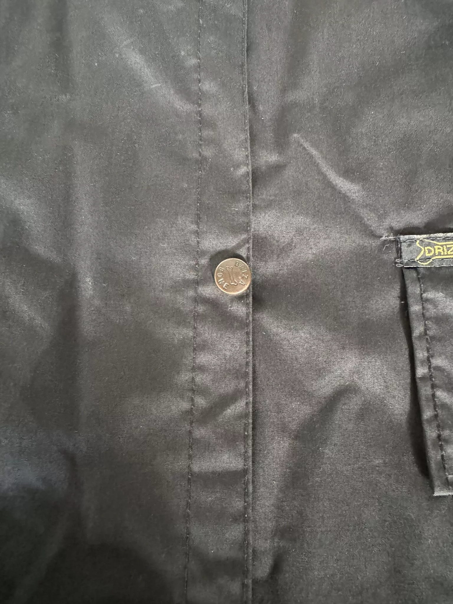 Designer Parkas Designer Australia Legend Driza Bone Riding Coat Raf Simons Black