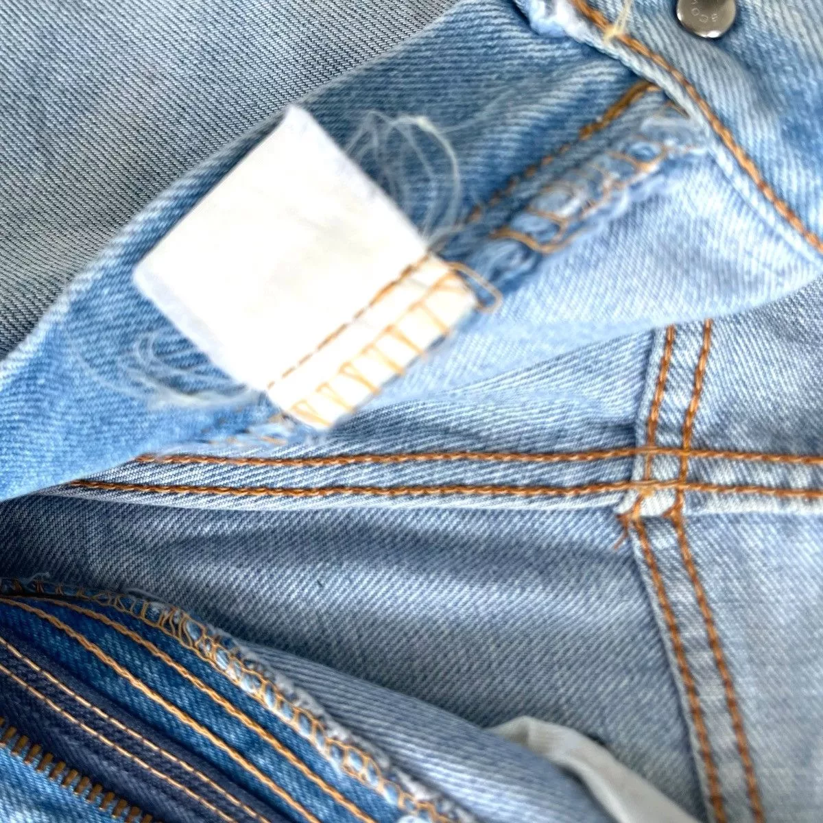 Jean Denim Jean 🔥 Bobson Light Blue Distressed Rusty Denim W29 🔥