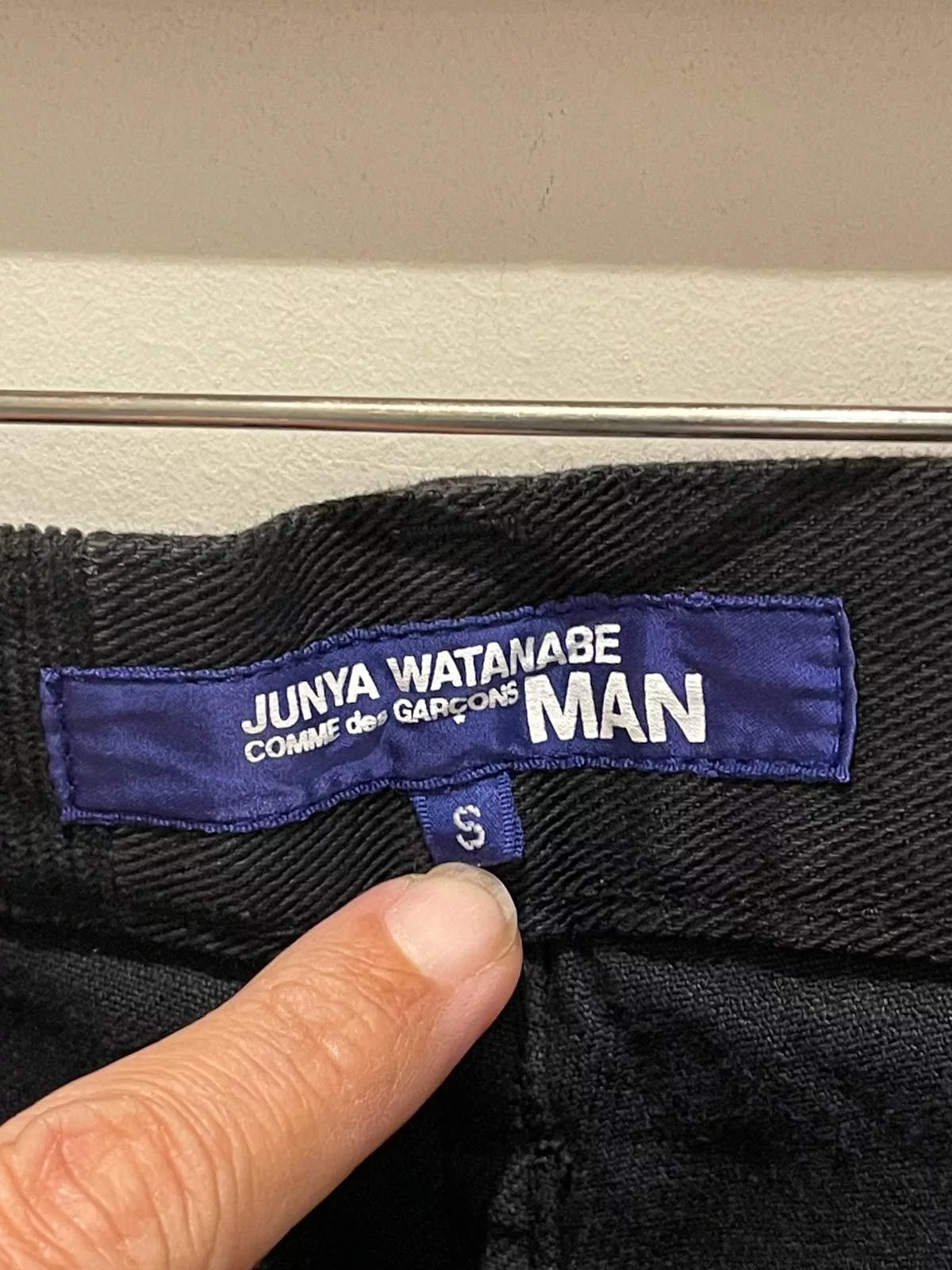 Junya Watanabe Casual Pants Junya Watanabe Patchwork Denim Pants Blue