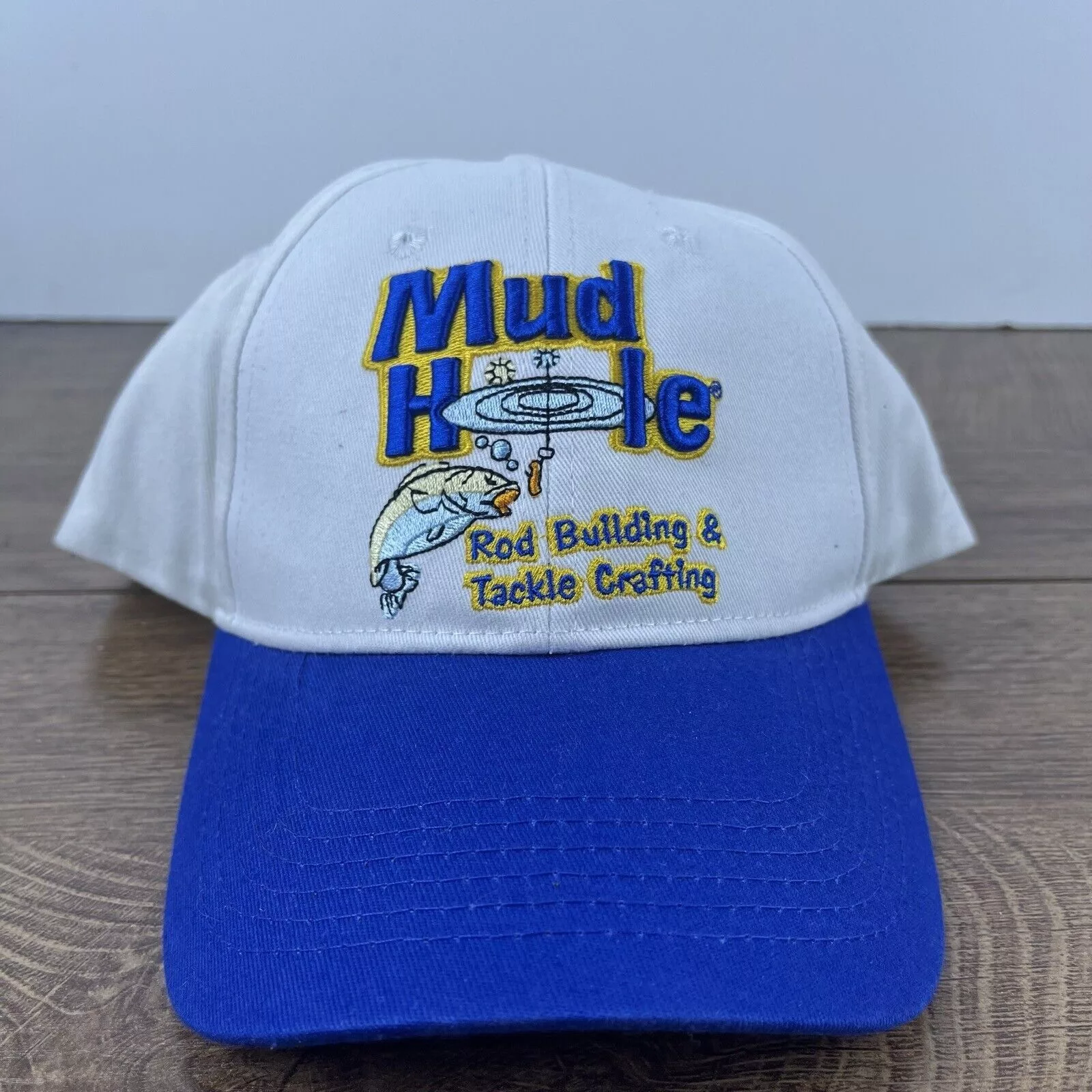 Other Hats Other Mud Hole Hat Rod Building Adjustable Hat White Adjustable Ha