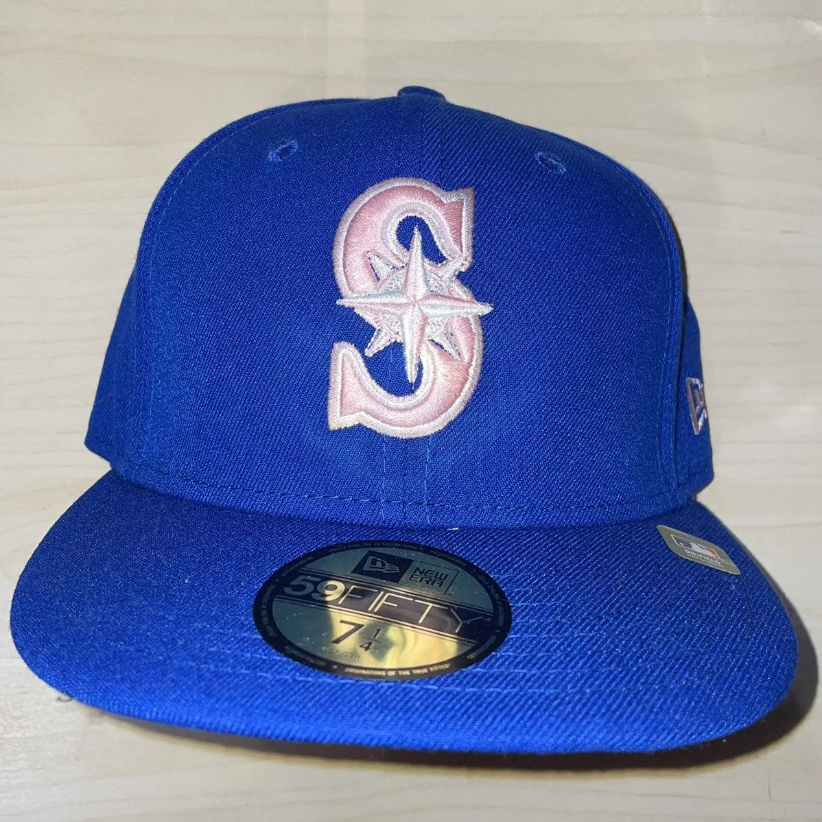 Hat Club Hats Hat Club × New Era Seattle Mariners Mothers Day Fitted 7 1/4 Blue
