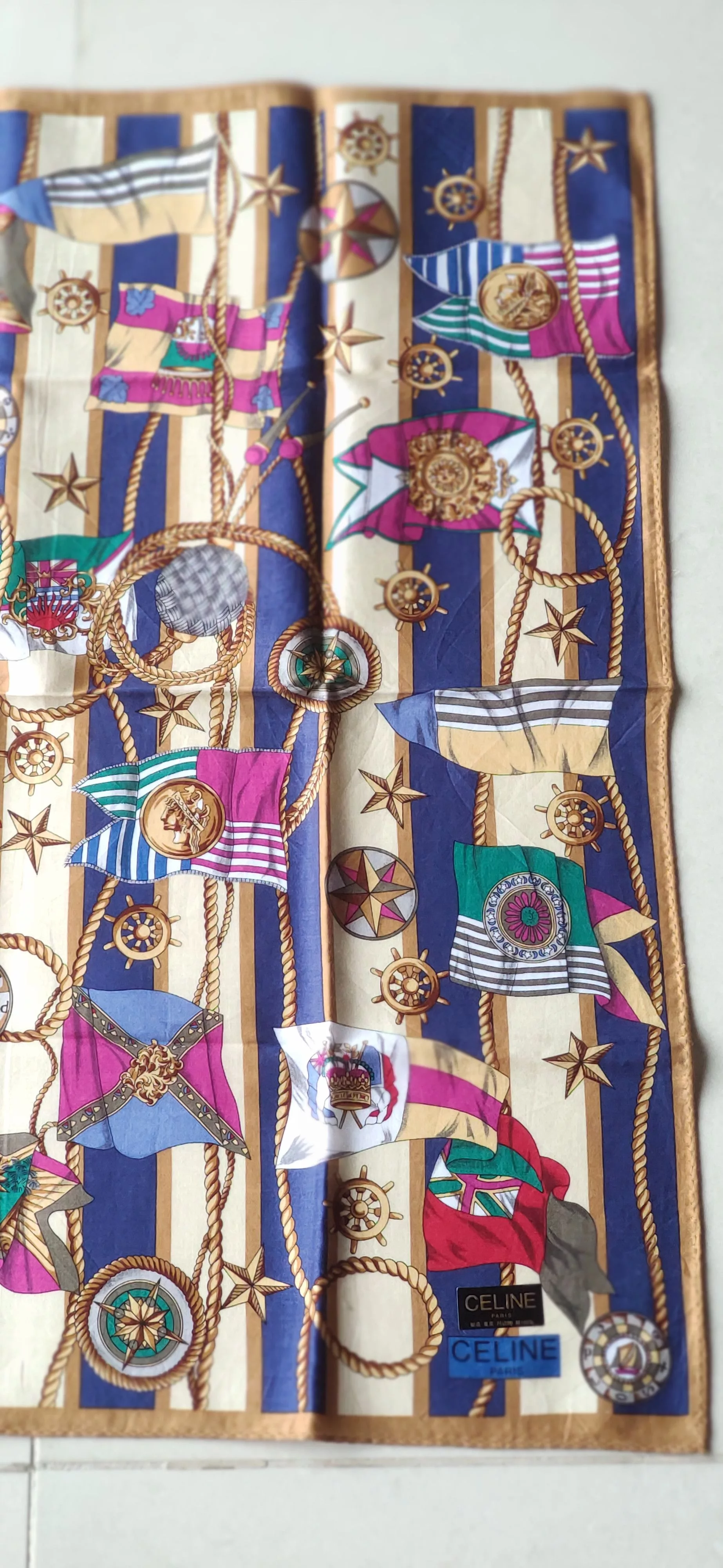 Celine Miscellaneous Beautiful Celine Handkerchief Multi
