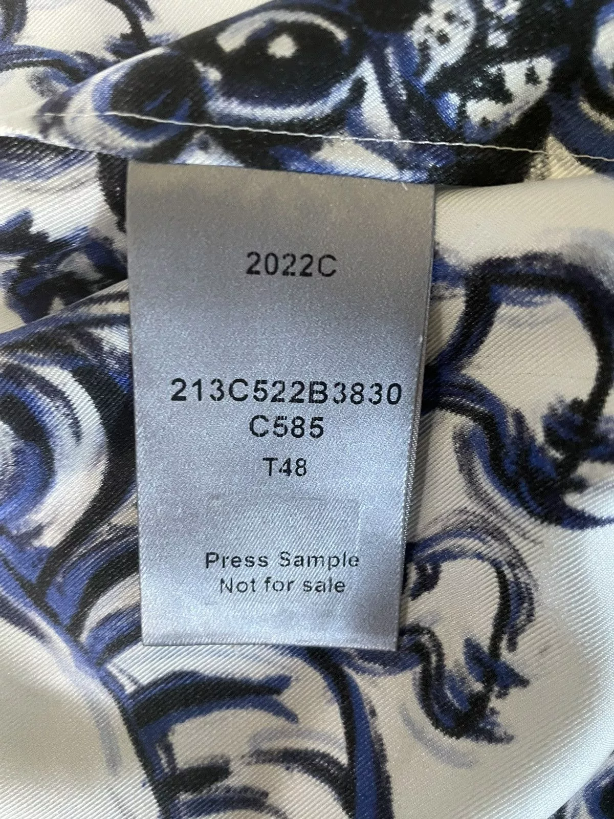 Dior Jerseys Dior Windbreaker Blue