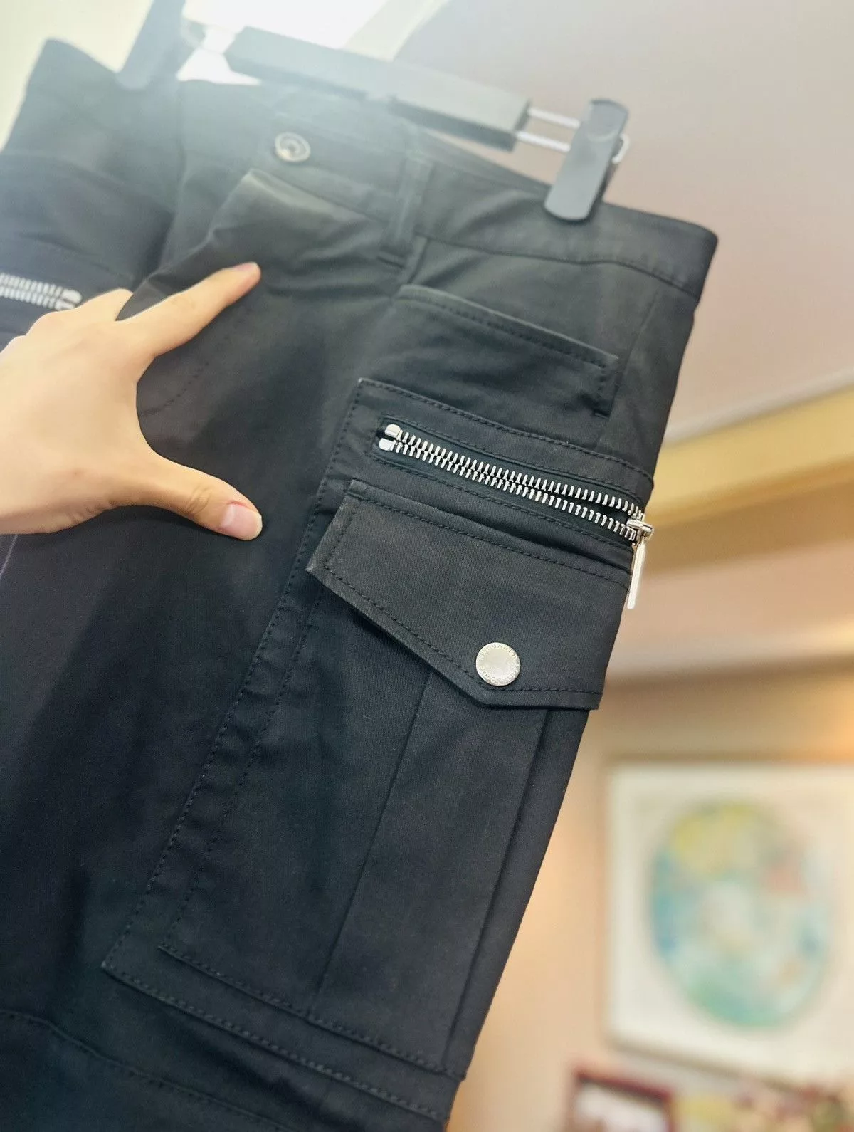 Dsquared2 Casual Pants DSQUARED2 Cargo Pants Black