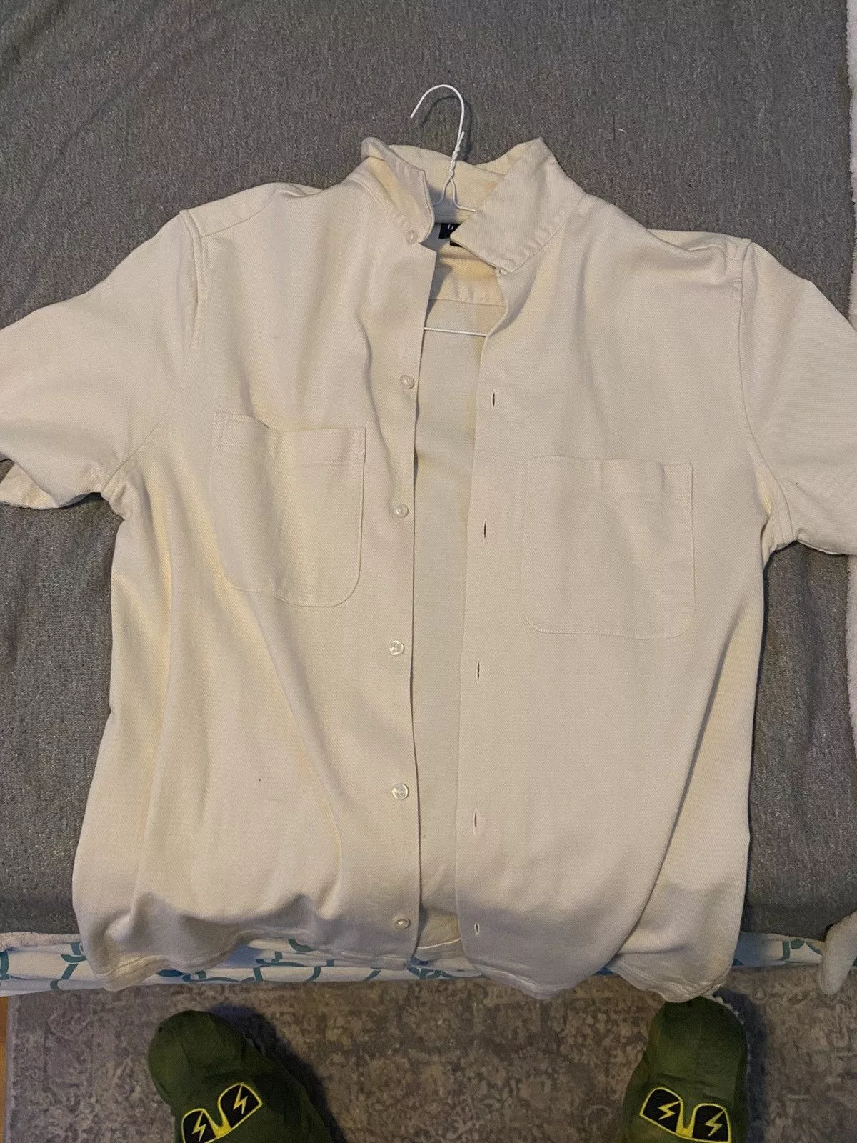 Gap Shirts Button Ups Vintage GAP Button Up Beige