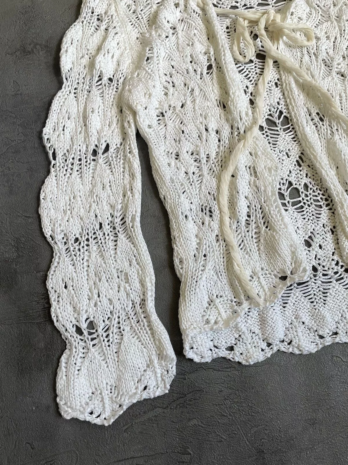 Designer Sweaters Designer Vintage Oppose Italian designs 80s White