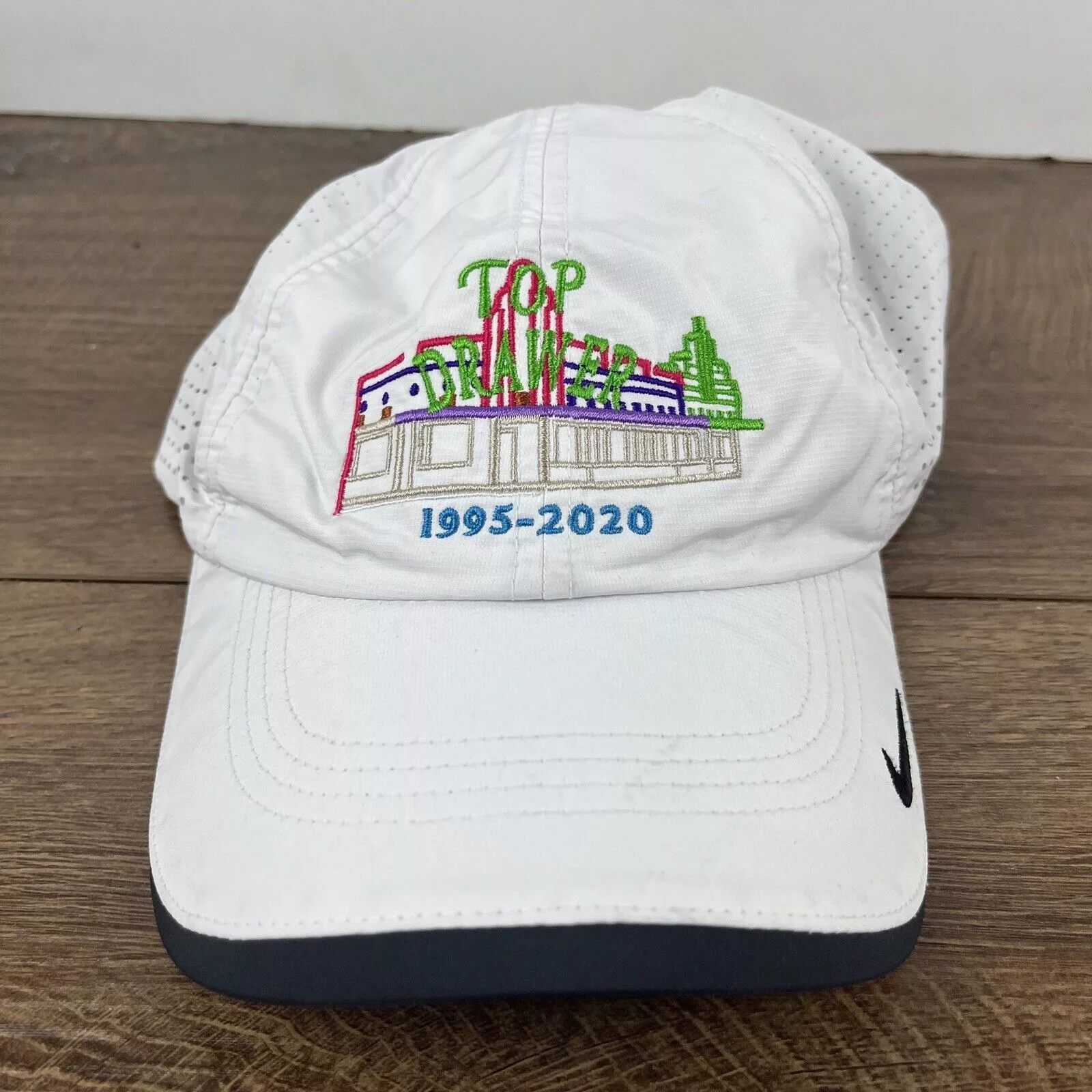 Nike Hats Top Drawer Hat Nike 1995 2020 Hat White Adjustable Hat White