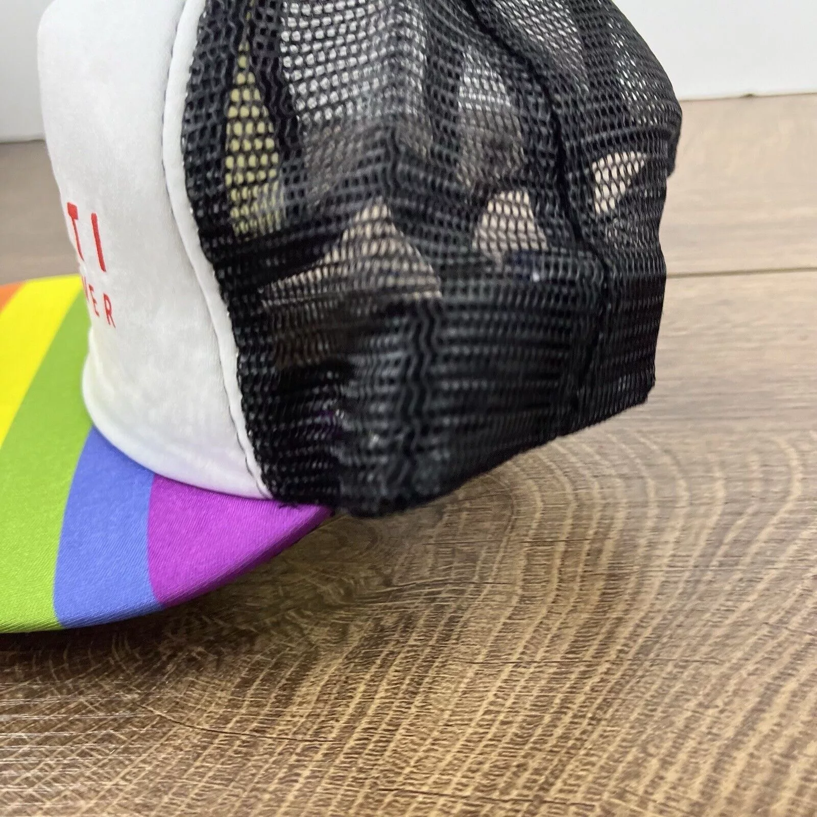 Other Hats Other Citi Tower Snapback Hat Pride White Hat Adjustable White Adu