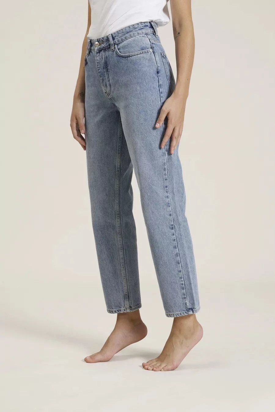 Won Hundred Pants Won Hundred Pearl Jeans Distressed Blue Streetwear