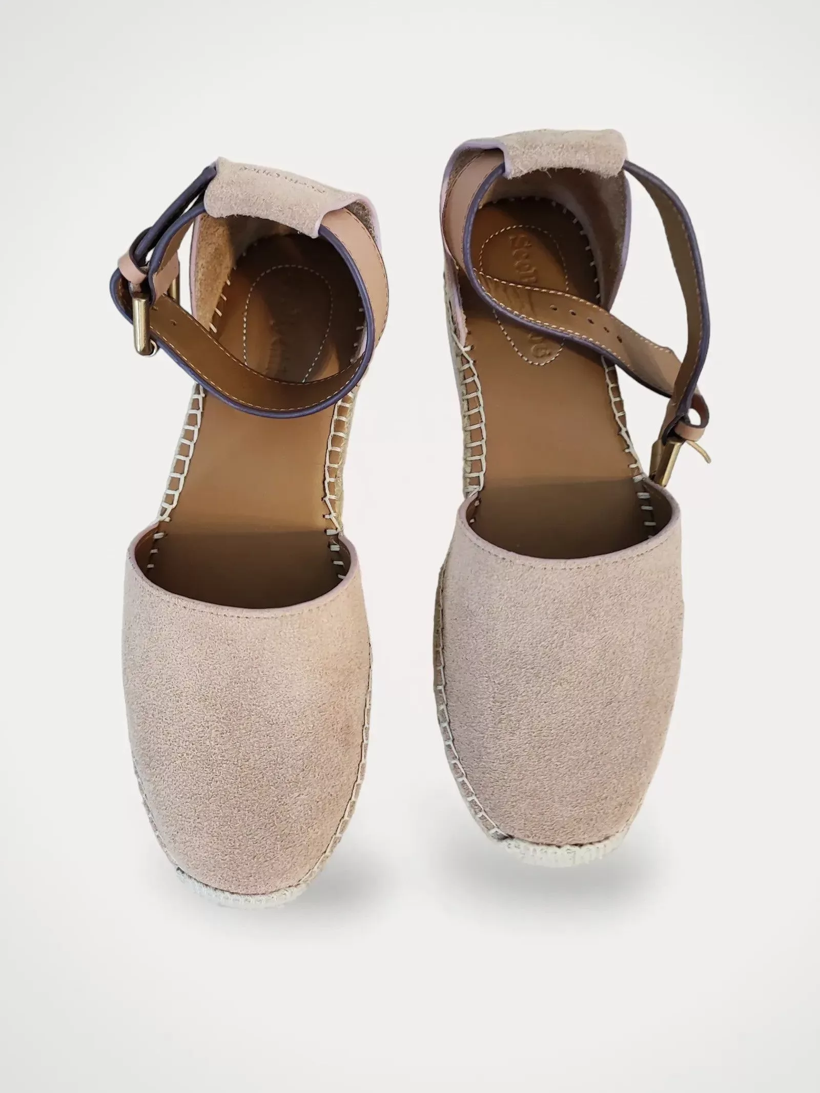 Chloe Flats Chloe Chloé Shoes Beige