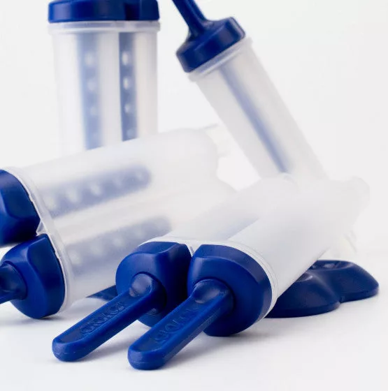 Twin Pop Molds 4/set Stratus Blue