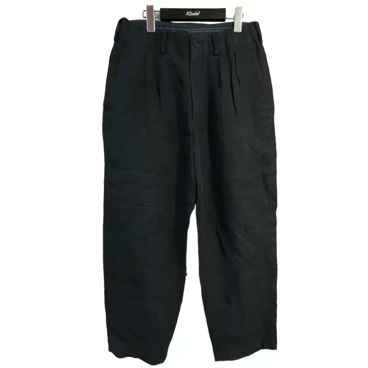 Yohji Yamamoto Casual Pants Yohji Yamamoto HOMME COSTUME D’HOMME Slacks Black