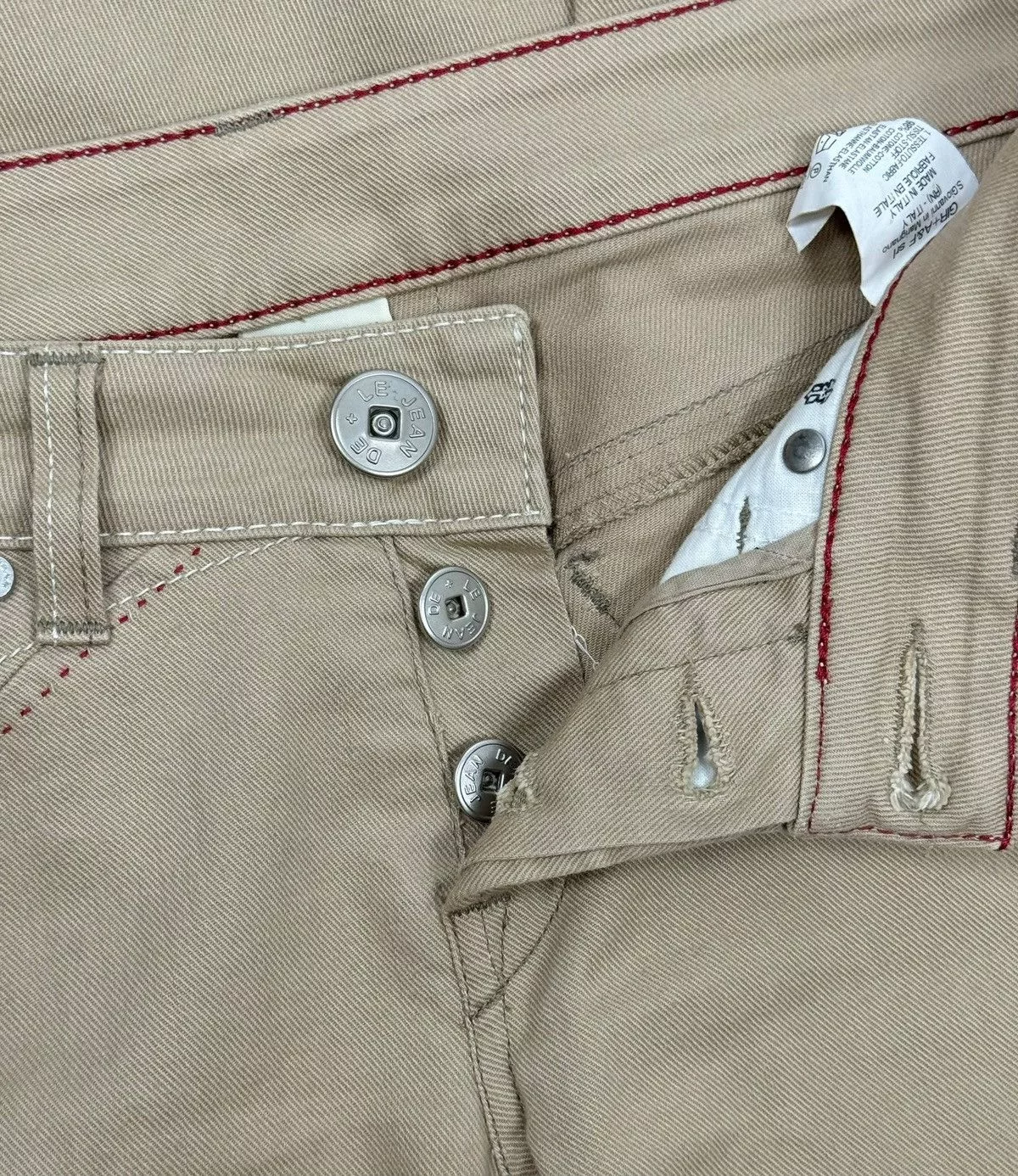 Marithe + Francois Girbaud Jeans Marithe + Francois Girbaud Le Jean De Marithe Francois Girbaud Pants size 29 Beige
