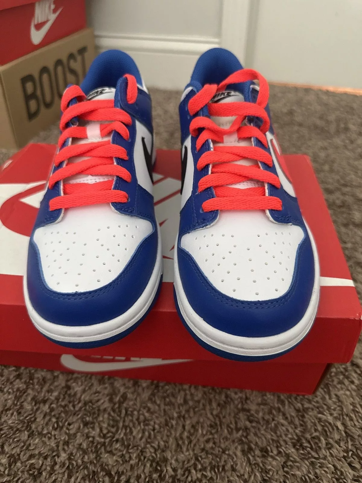 Nike Low Top Sneakers Nike Dunk Crimson Game Royal (GS) Red