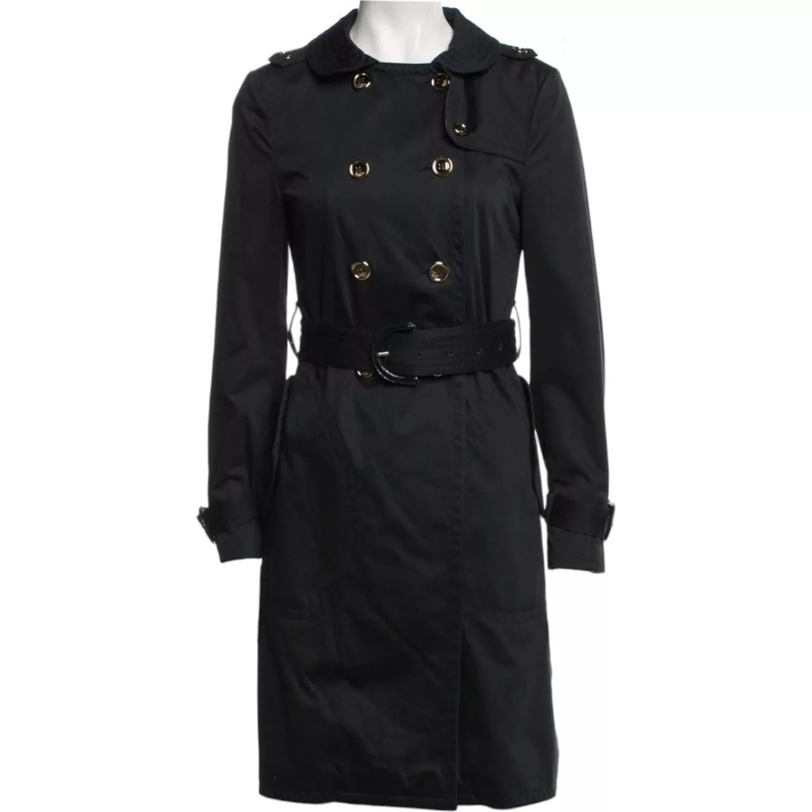 Coach Jackets COACH 1941 Navy Blue Trench Coat, XS/US2