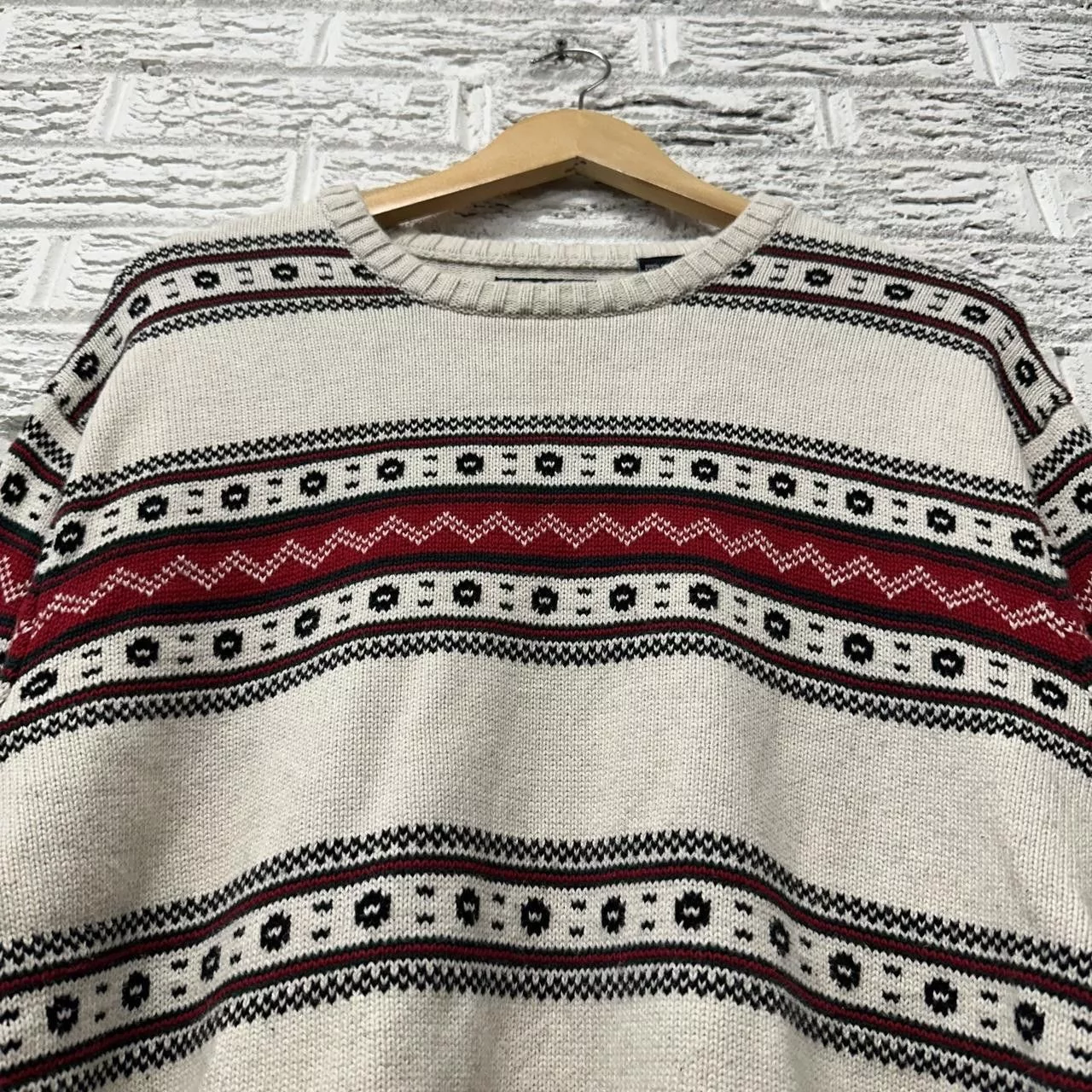 Chaps Sweaters Knitwear Vintage Chaps Polo Ralph Lauren Crewneck Sweater Men’s XXL White