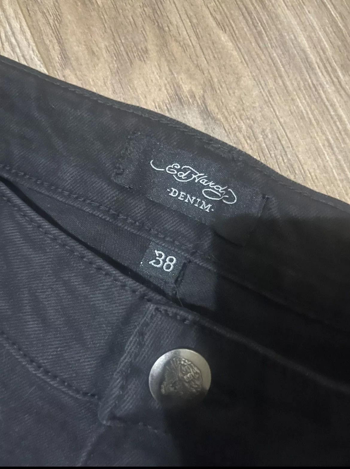 Ed Hardy Denim ED HARDY PANTS Black