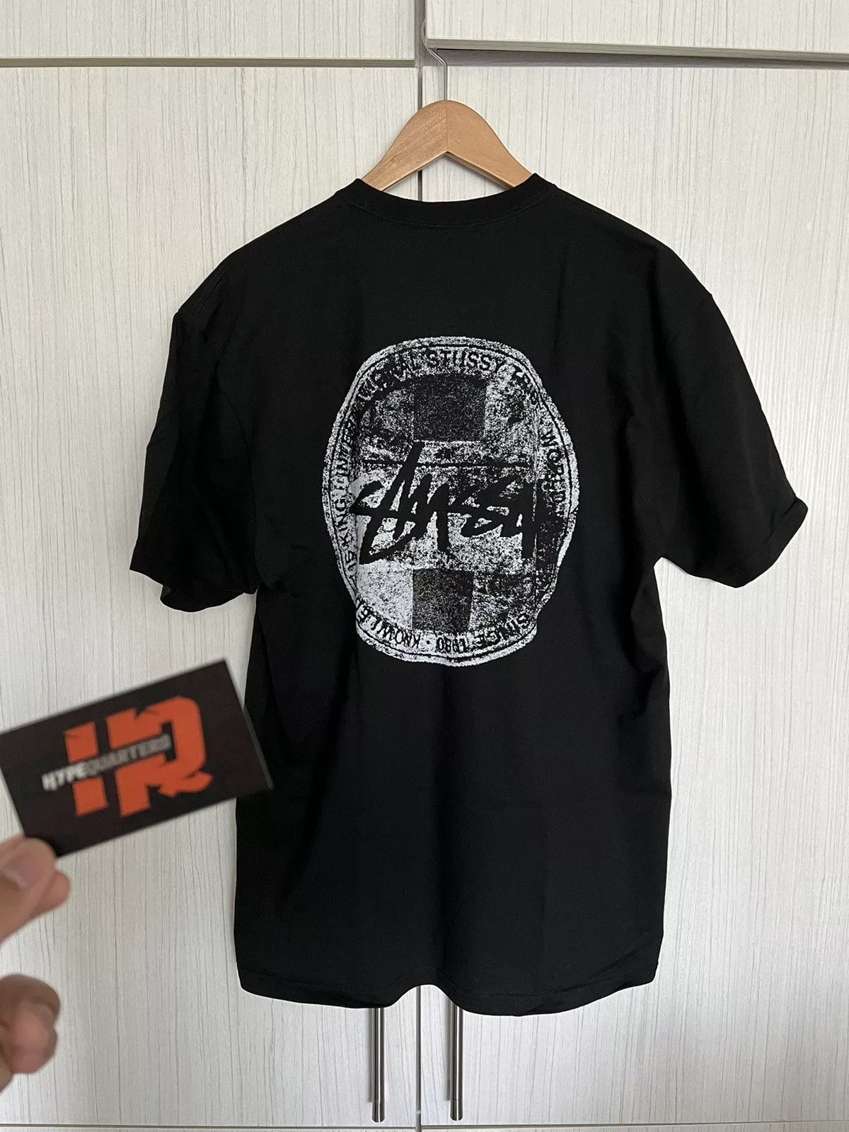 Stussy Short Sleeve T Shirts Stussy Dot Tee “Black”