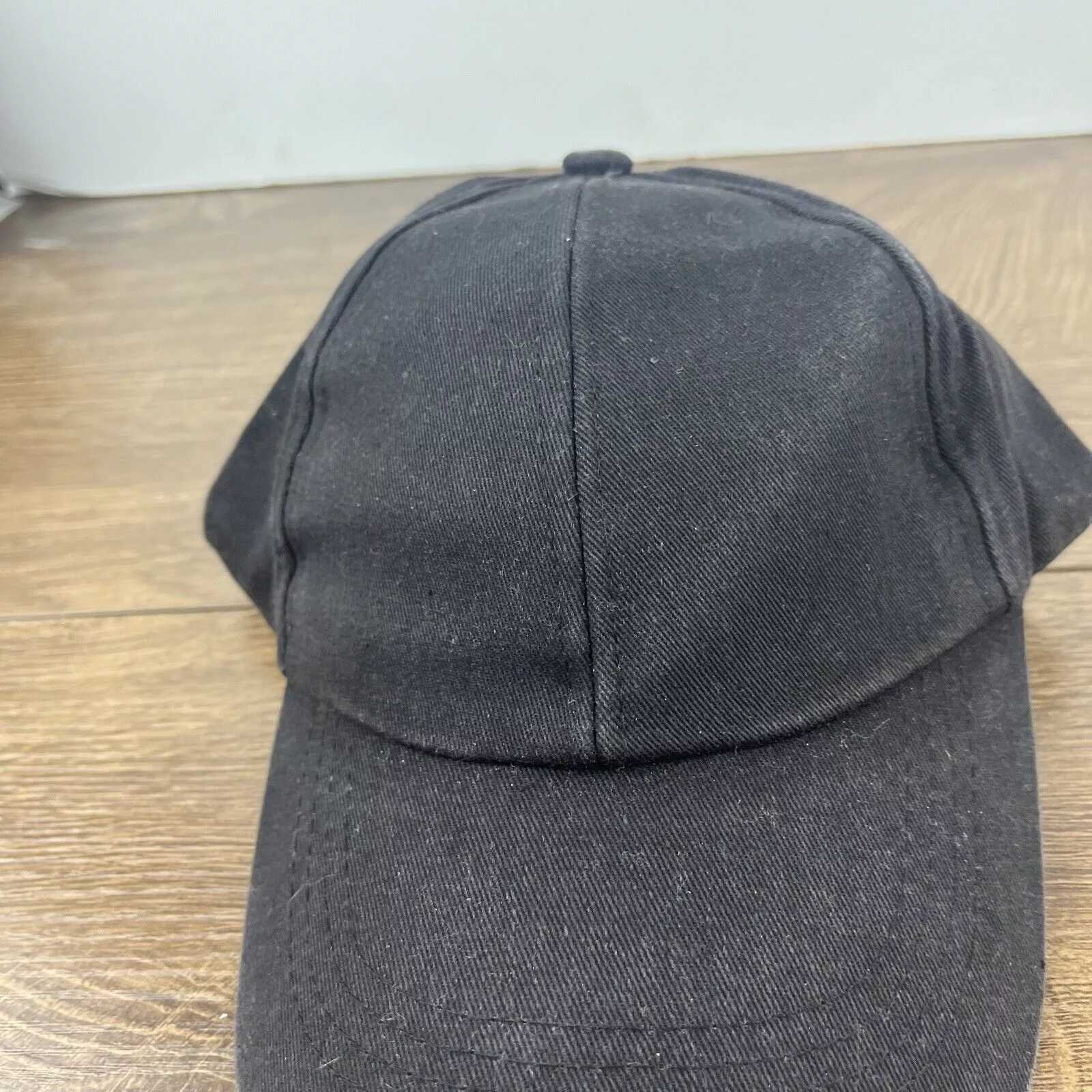 Other Hats Other Black Baseball Hat Black Baseball Cap Hat Adjustable Adult S