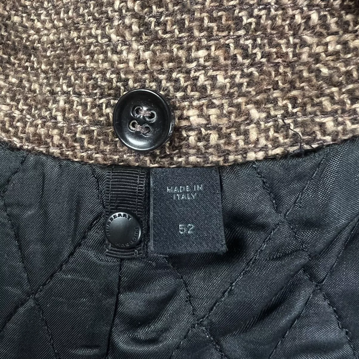 Burberry Prorsum Heavy Coats BURBERRY PRORSUM FALL 2011 CHRISTOPHER BAILEY TRENCH COAT Brown