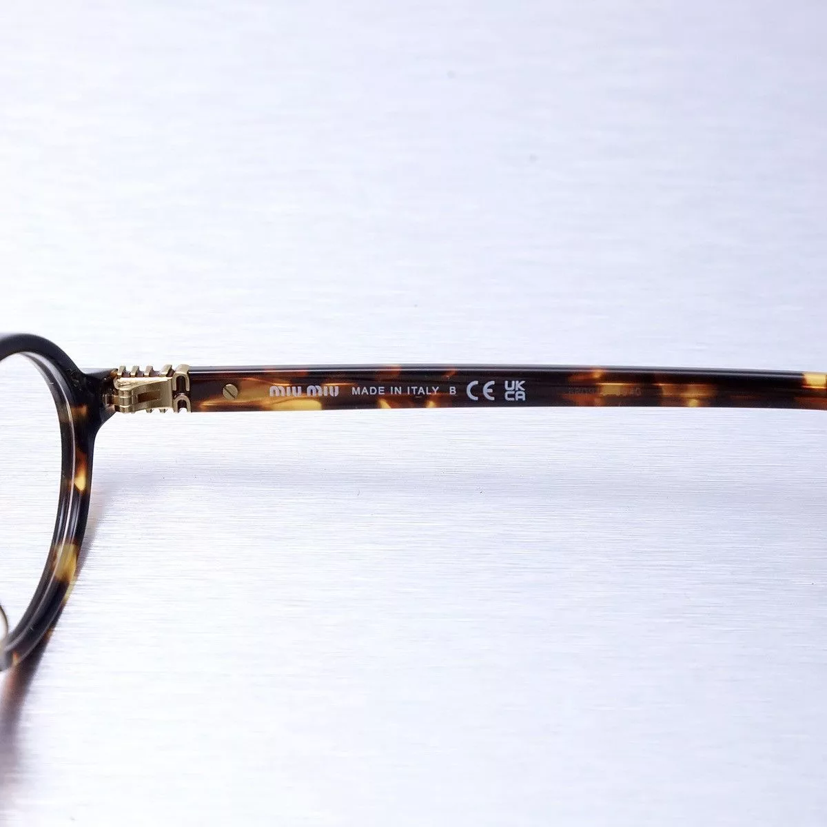 Miu Miu Glasses MIU MIU 0MU 01XV GLASSES Multi