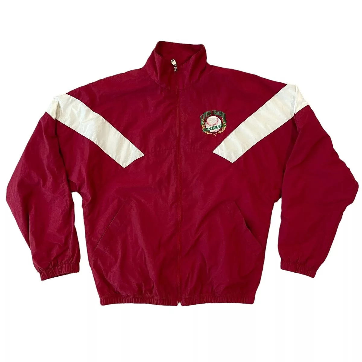 Russell Athletic Light Jackets Russell Athletic × Vintage Vintage Russell Athletic Little League Baseball Jacket Small Red Sportswear
