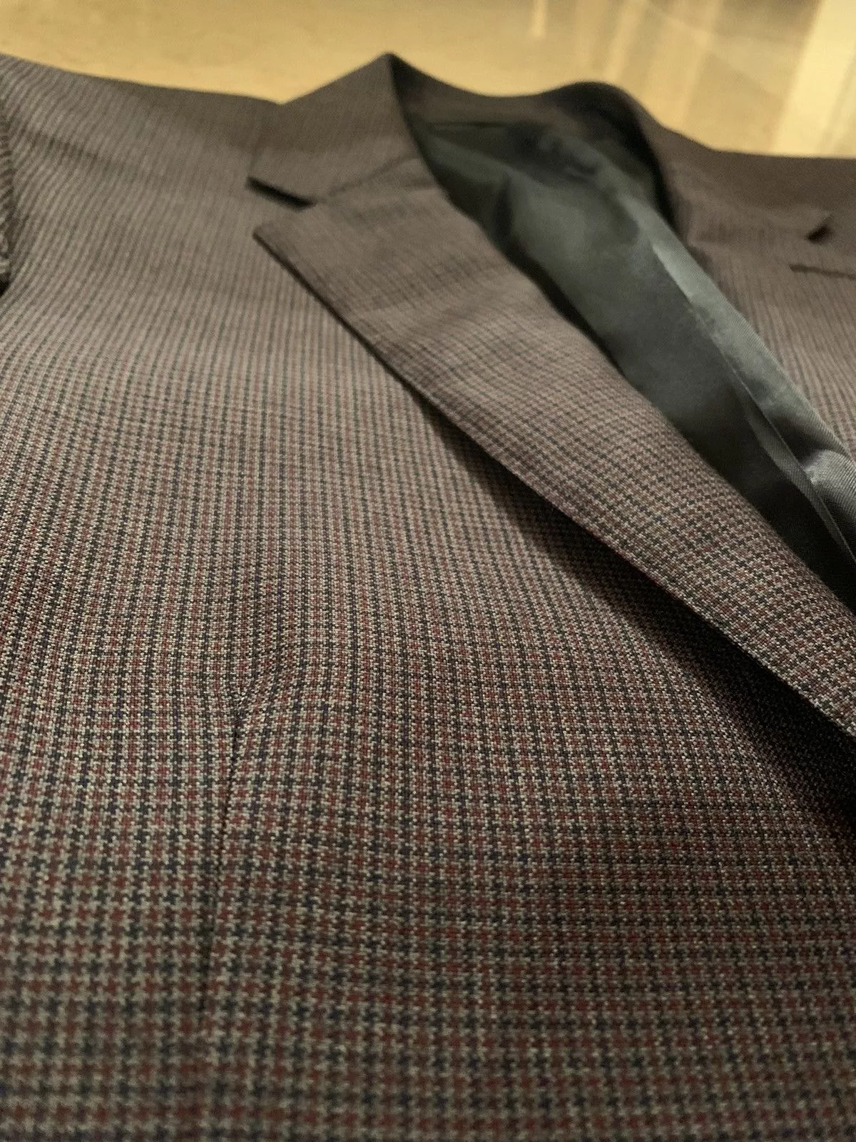 Valentino Suits Valentino blue/red suit
