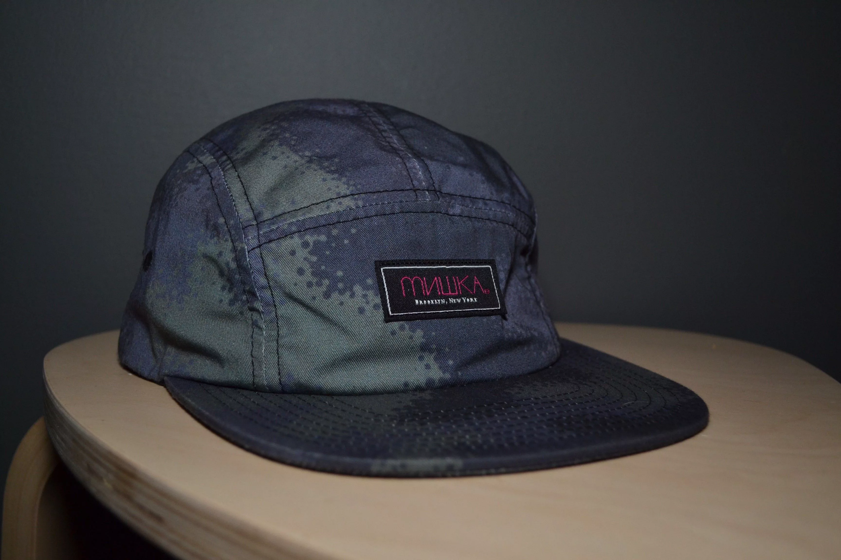 Mishka Hats Mishka Мишка 5 panel Cap Hat Logo Multi