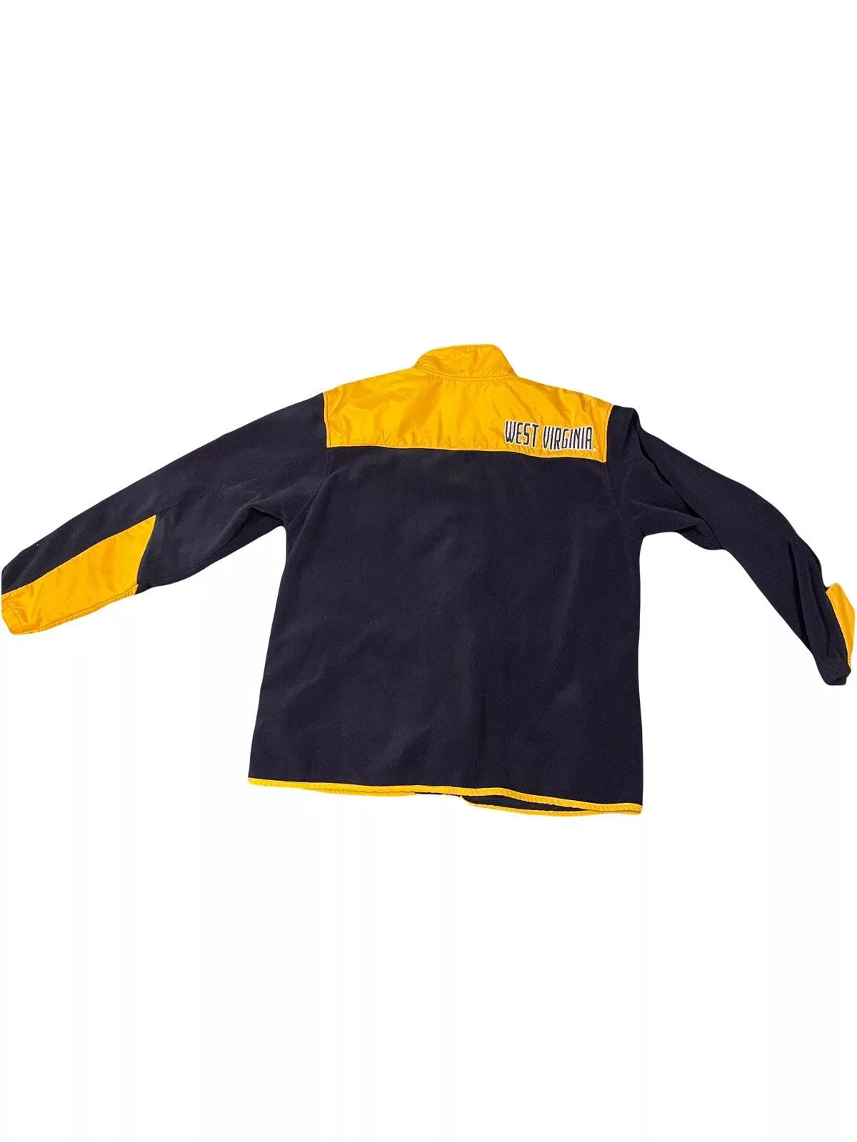 NCAA Light Jackets NCAA West Virginia Fleece Jacket Blue