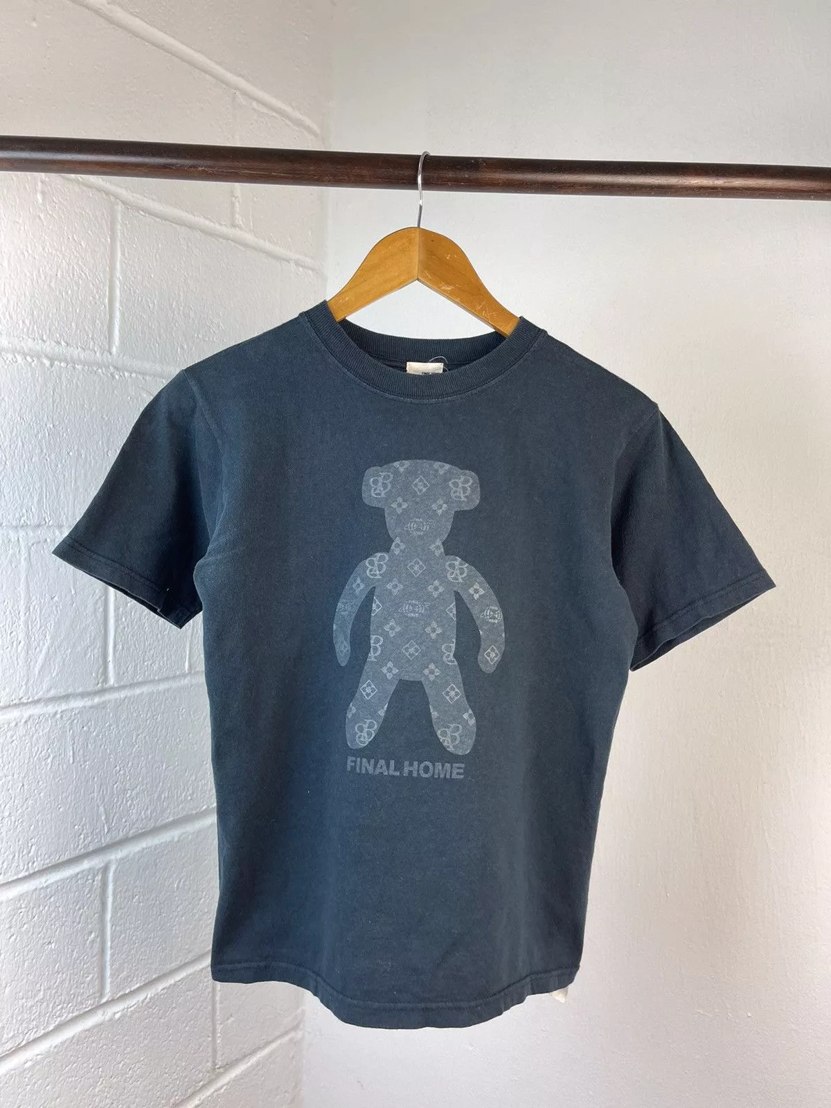 Beams Plus Short Sleeve T Shirts Beams Plus × Final Home × Issey Miyake Final Home X Beams Bear Tee Black