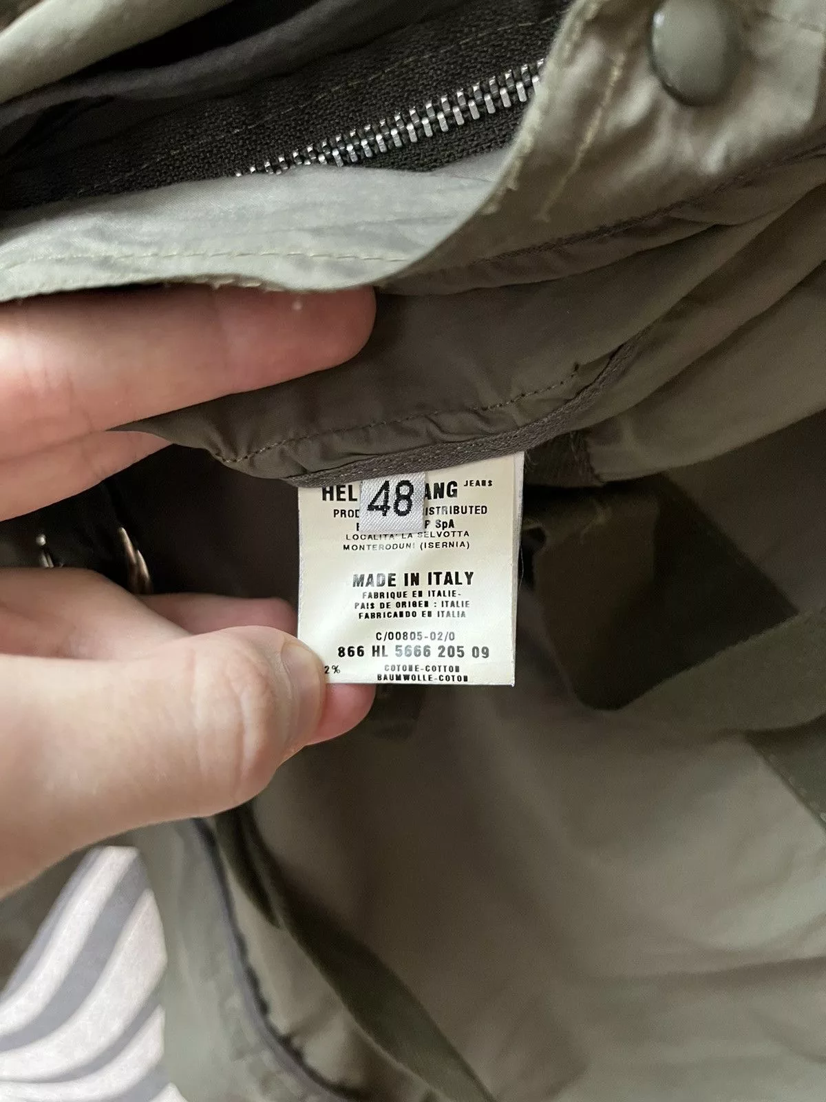 Helmut Lang Light Jackets Helmut Lang Astro Biker Jacket Multi